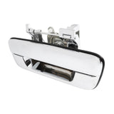 Chrome Rear Tailgate Handle For Isuzu — view 6
