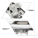 Chrome Rear Tailgate Handle For Isuzu — view 7