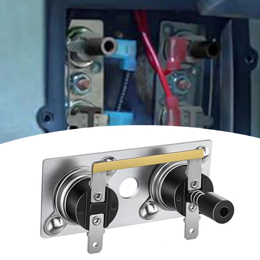 120V 2Pcs Water Heater Thermostat Switch — view 6