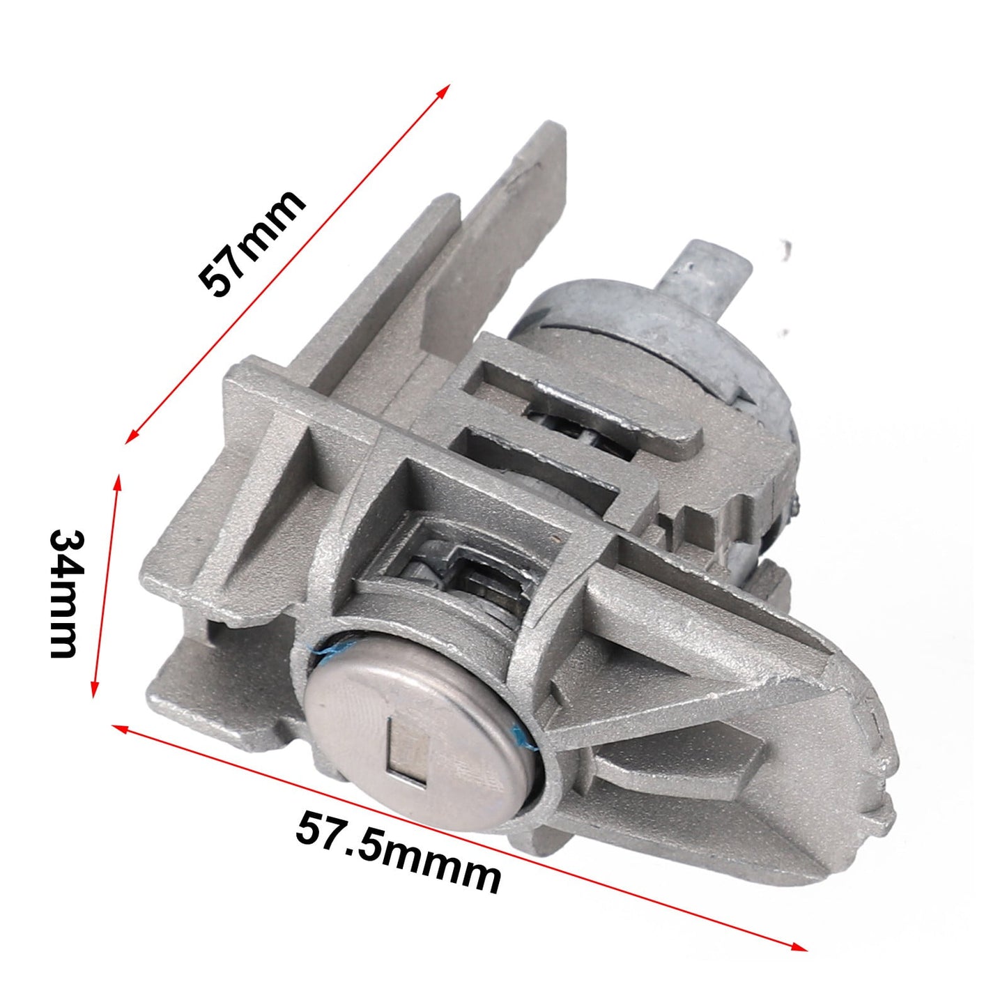Front Left Door Lock Cylinder — view 11