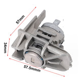 Front Left Door Lock Cylinder — view 11