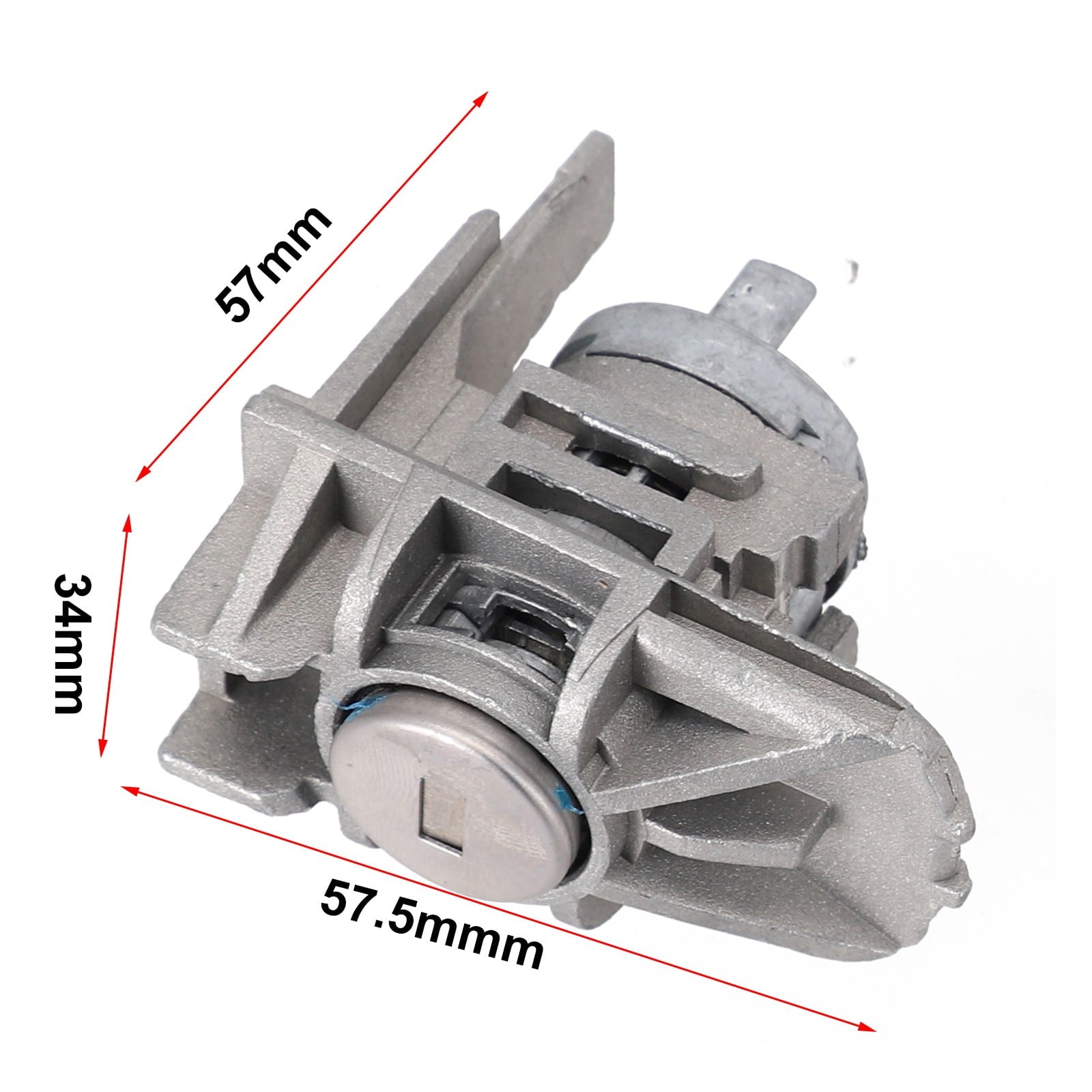 Front Left Door Lock Cylinder — view 11