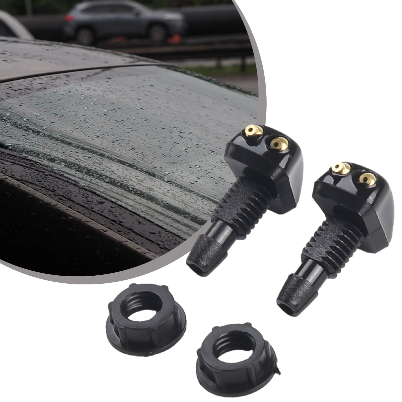 2 Pack Car Dual Holes Windshield — view 2