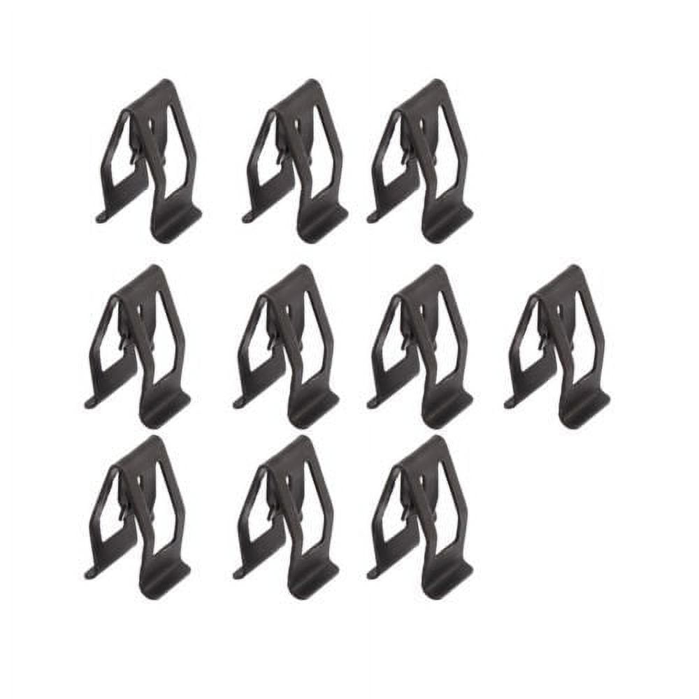 10Pcs Fastener Clip Portable Metal Car — view 2