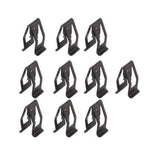 10Pcs Fastener Clip Portable Metal Car — view 2