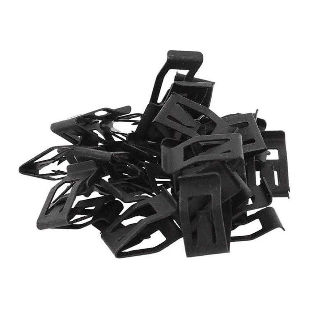 10Pcs Fastener Clip Portable Metal Car — view 3