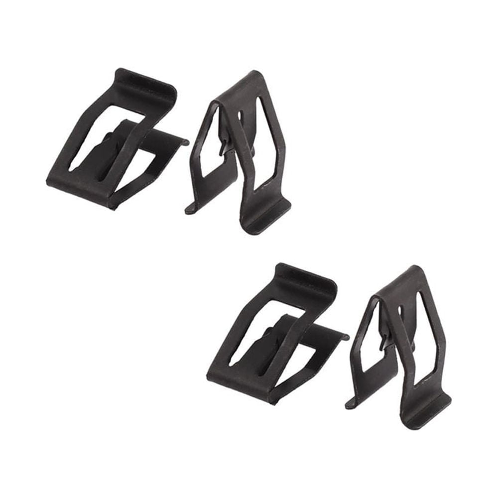 10Pcs Fastener Clip Portable Metal Car — view 4