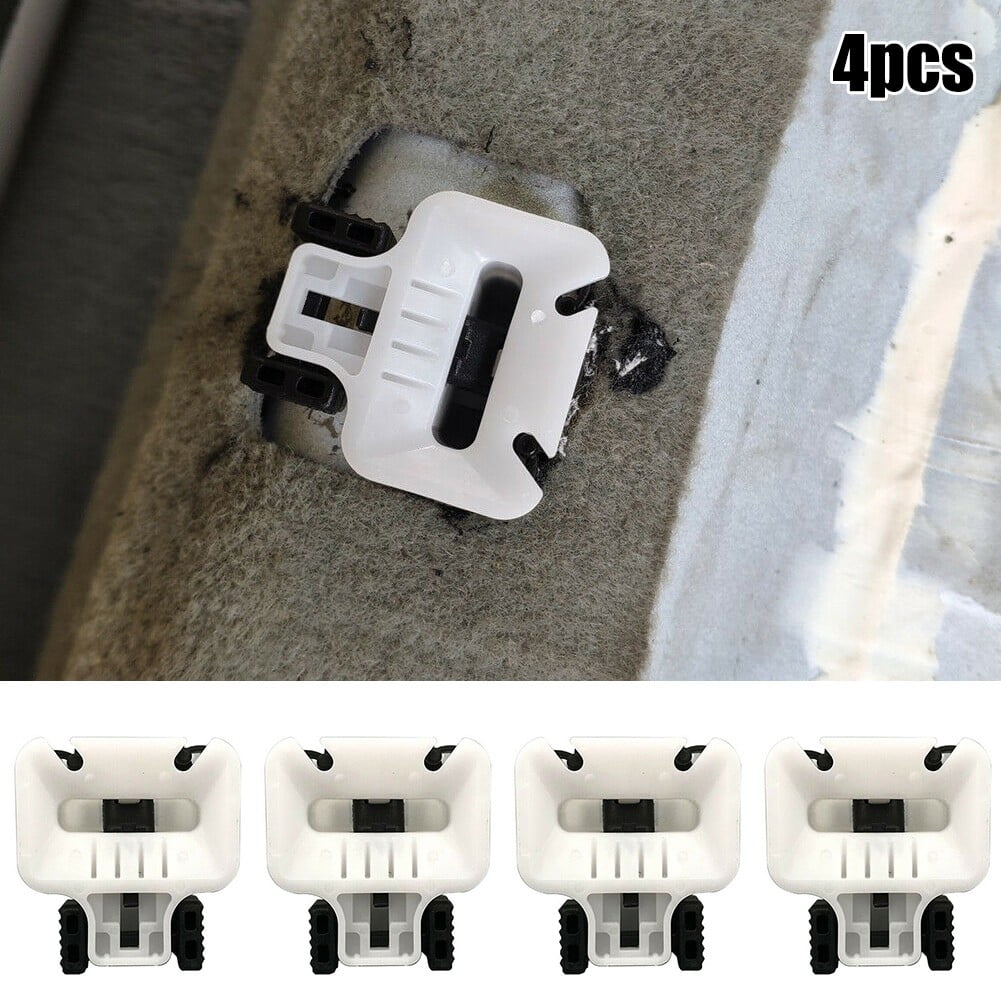 4Pcs Car Rear Seat Cushion Pad — view 2