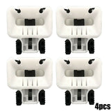 4Pcs Car Rear Seat Cushion Pad — view 8