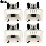 4Pcs Car Rear Seat Cushion Pad — view 9