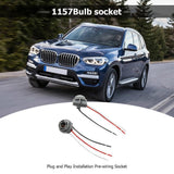 LLDI 2x Car 1157 Bulb Socket — view 3