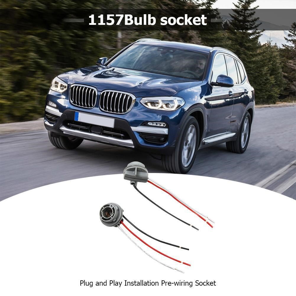 LLDI 2x Car 1157 Bulb Socket — view 3