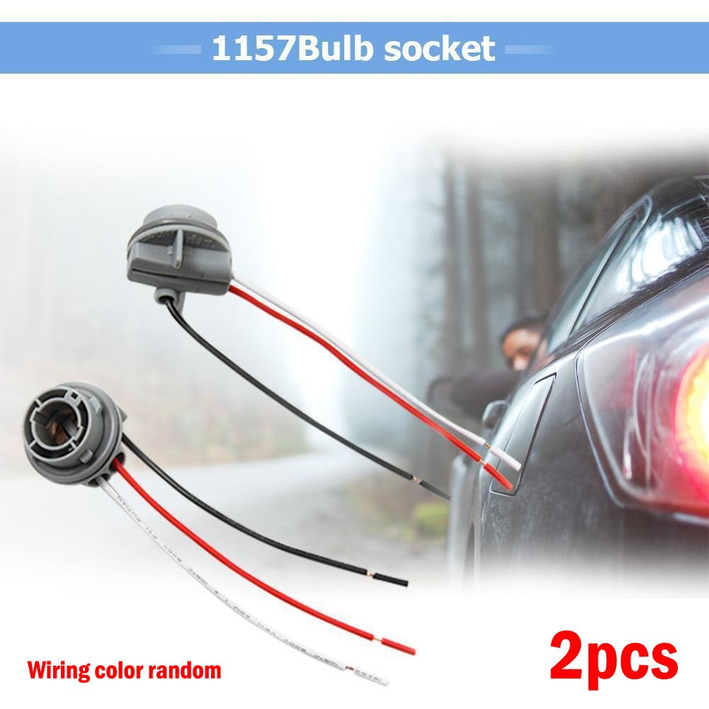 LLDI 2x Car 1157 Bulb Socket — view 4