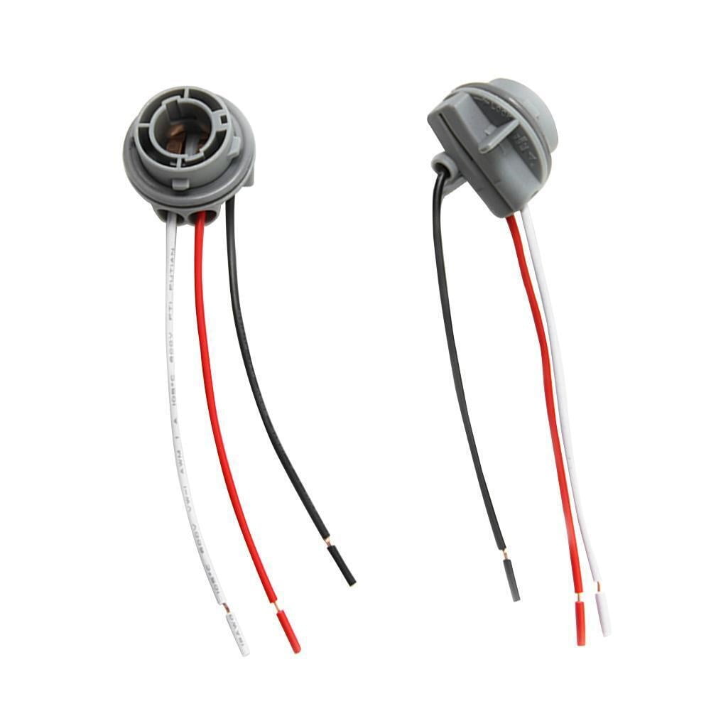 LLDI 2x Car 1157 Bulb Socket — view 5