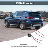 LLDI 2x Car 1157 Bulb Socket — view 6