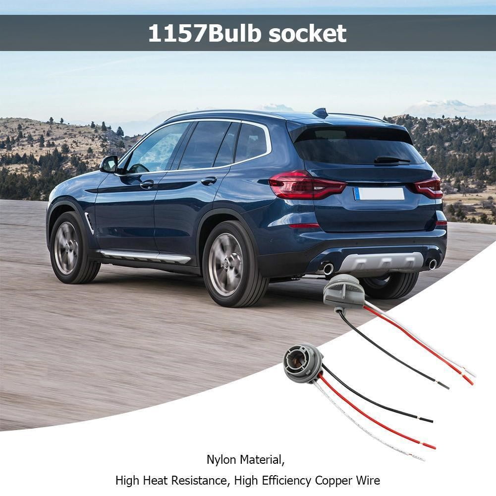 LLDI 2x Car 1157 Bulb Socket — view 6