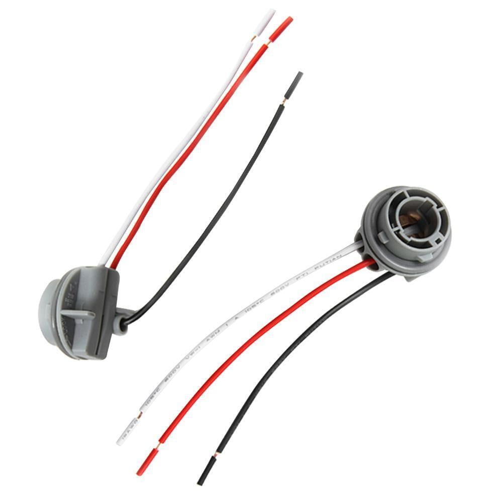 LLDI 2x Car 1157 Bulb Socket — view 7