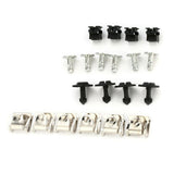 Audi engine undertray clips and screws — view 4
