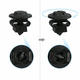 Audi engine undertray clips and screws — view 6