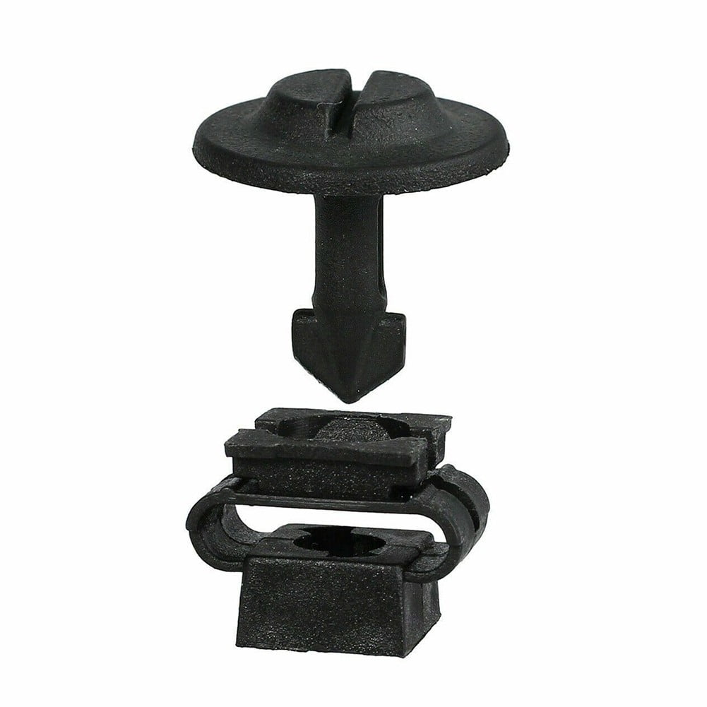 Audi engine undertray clips and screws — view 9