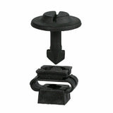 Audi engine undertray clips and screws — view 9