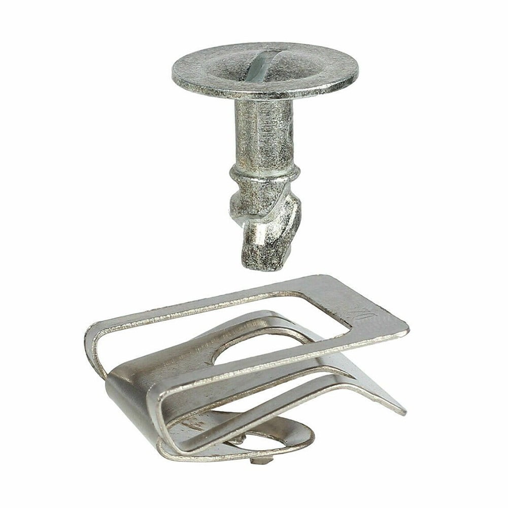 Audi engine undertray clips and screws — view 10