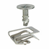 Audi engine undertray clips and screws — view 10