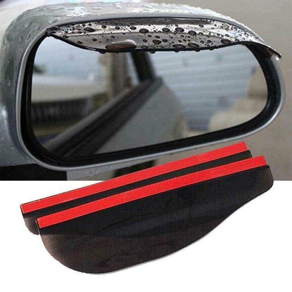 Car side mirror rain visor guard — view 11
