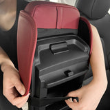 Car armrest cushion with cup holders — view 6