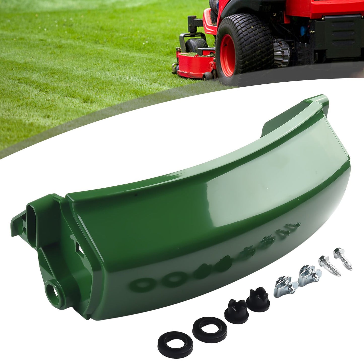 John Deere front bumper hood kit — view 3