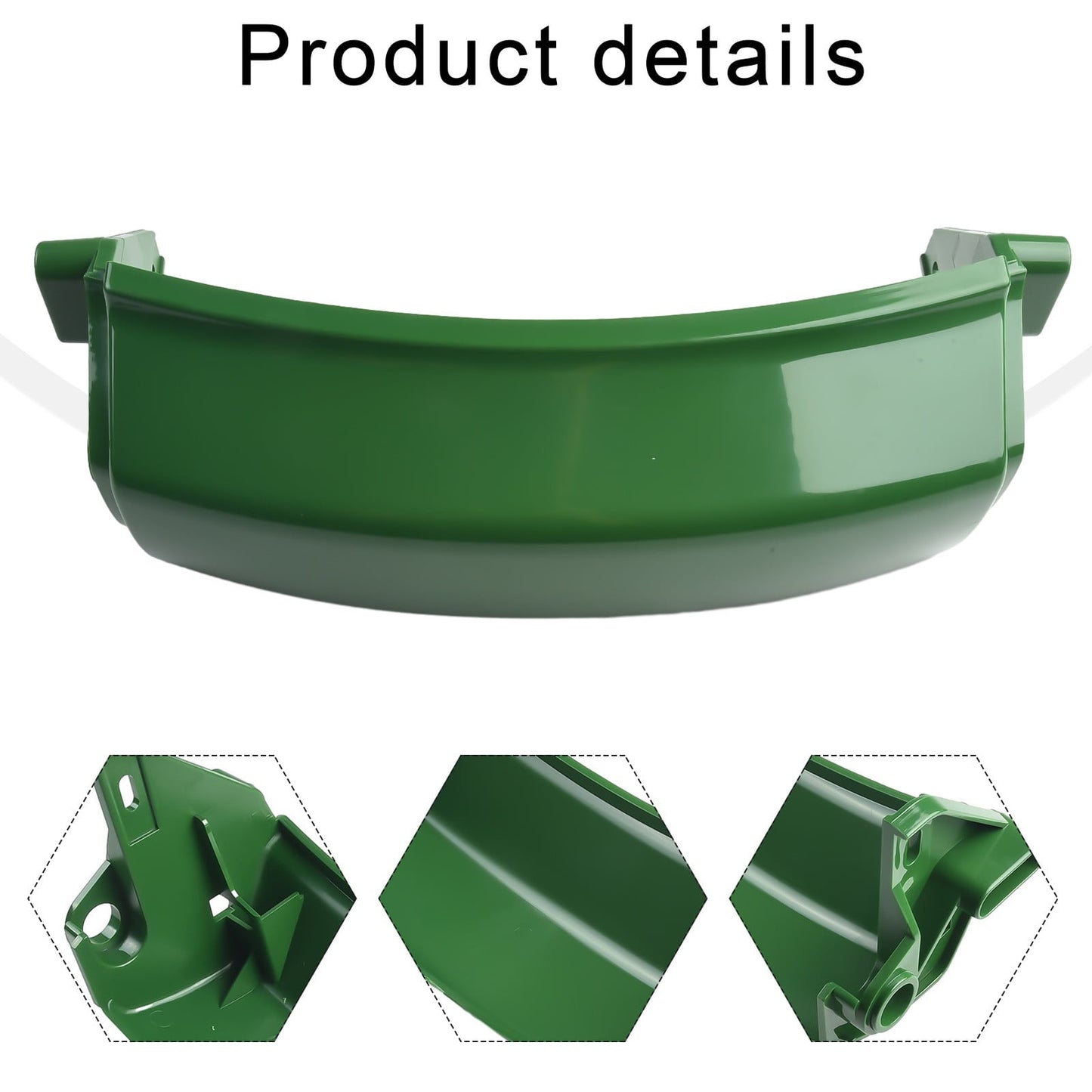 John Deere front bumper hood kit — view 7