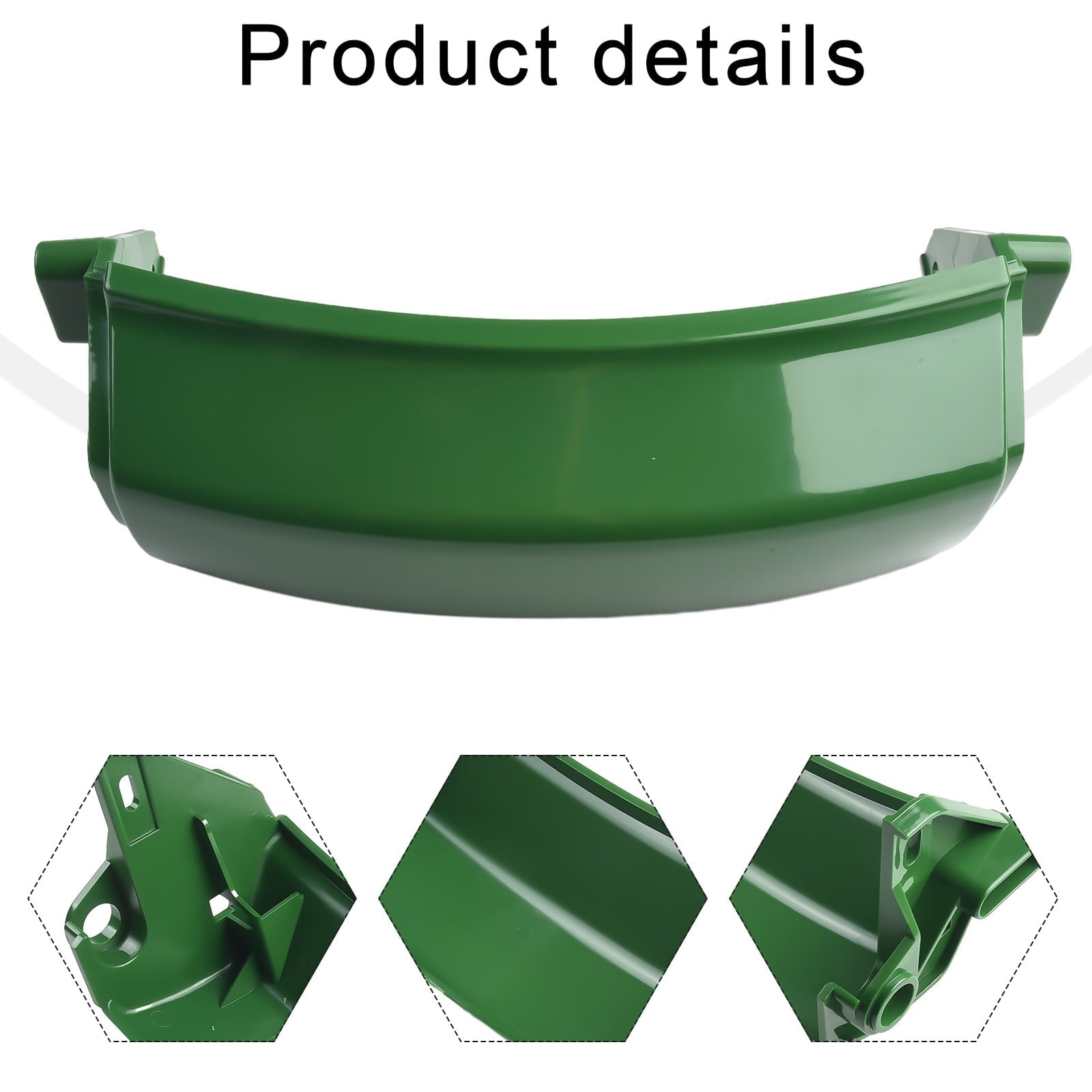 John Deere front bumper hood kit — view 7