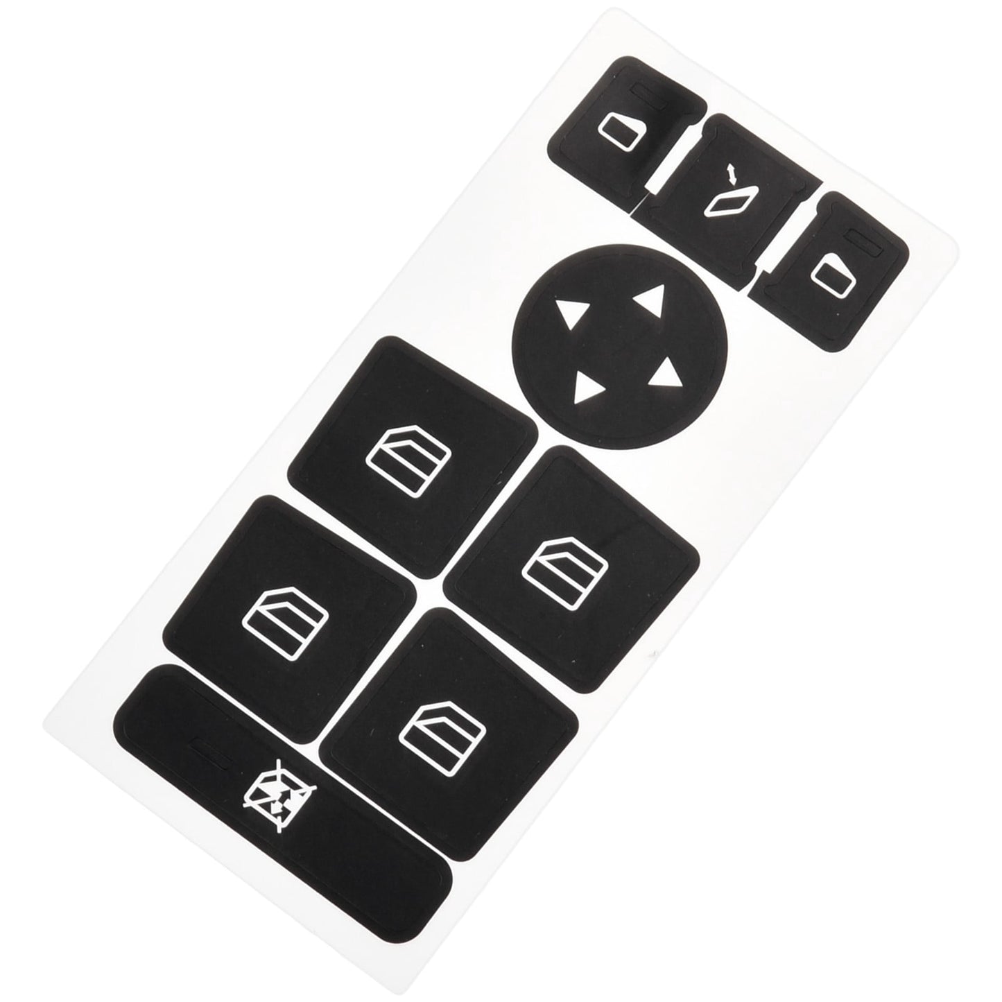 Mercedes window switch repair sticker — view 3
