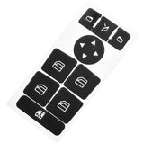 Mercedes window switch repair sticker — view 3
