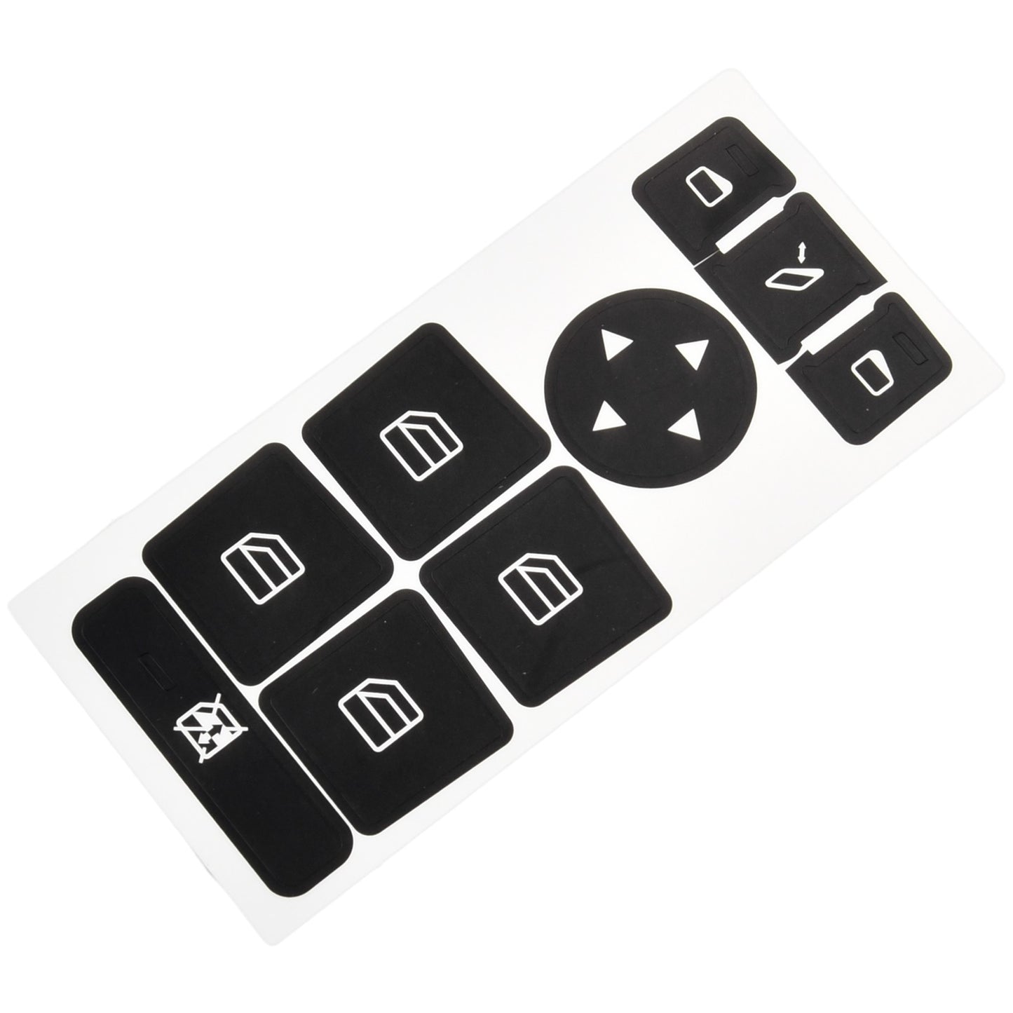 Mercedes window switch repair sticker — view 4