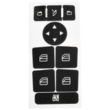 Mercedes window switch repair sticker — view 5
