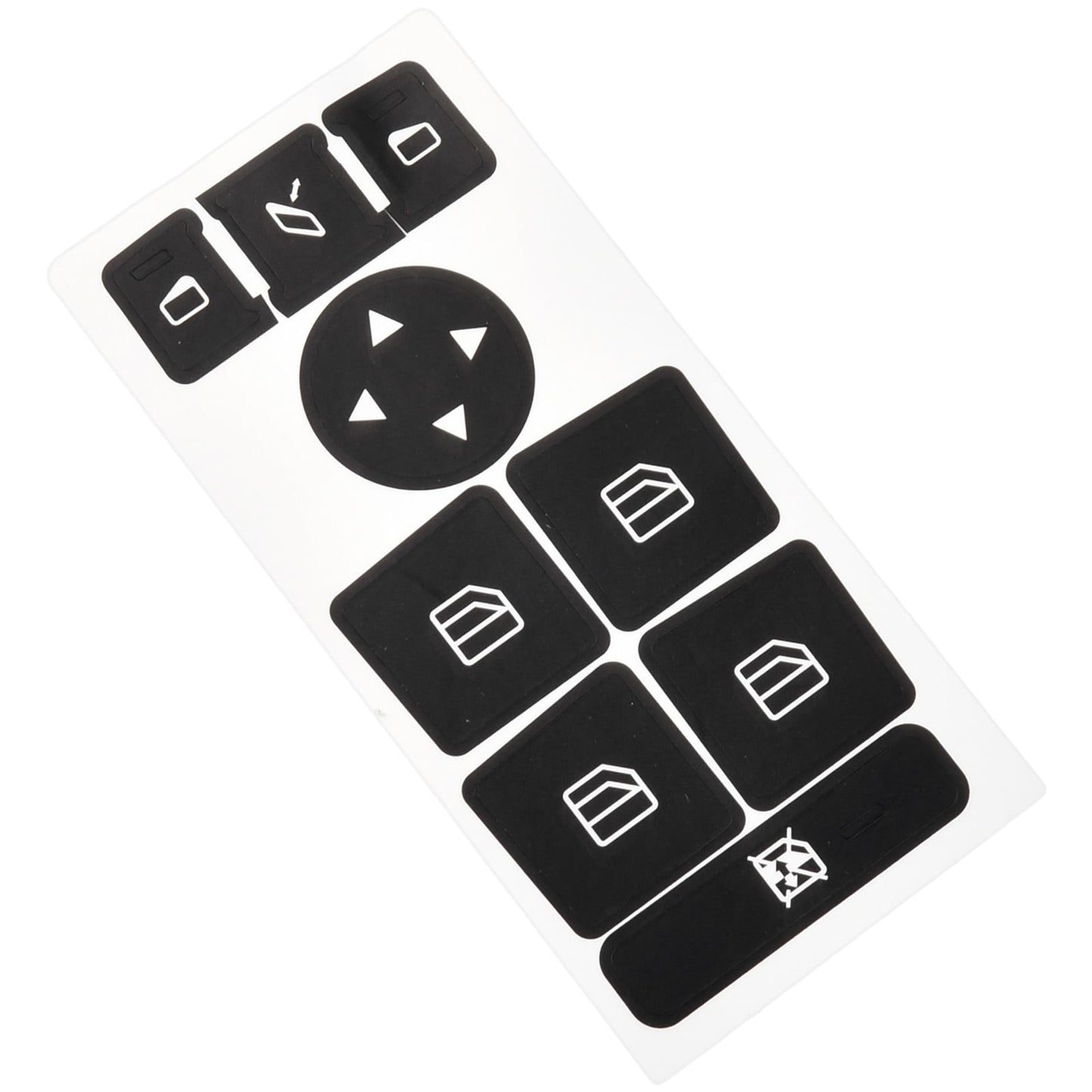 Mercedes window switch repair sticker — view 8