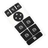 Mercedes window switch repair sticker — view 8