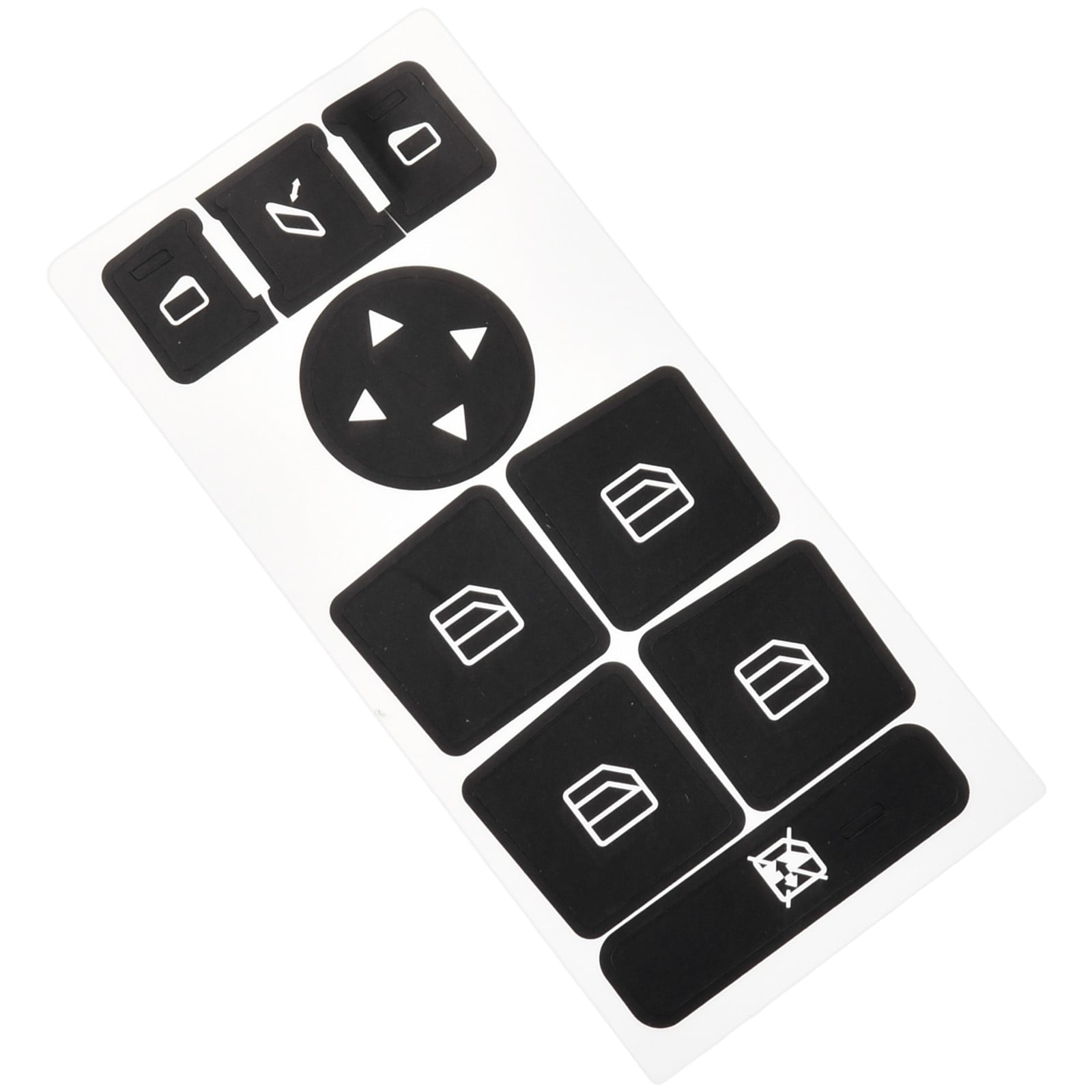 Mercedes window switch repair sticker — view 8