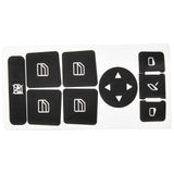 Mercedes window switch repair sticker — view 10