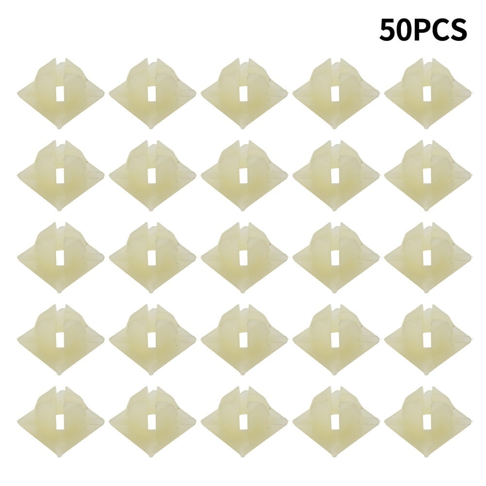 Number plate bracket clips 50 piece — view 2