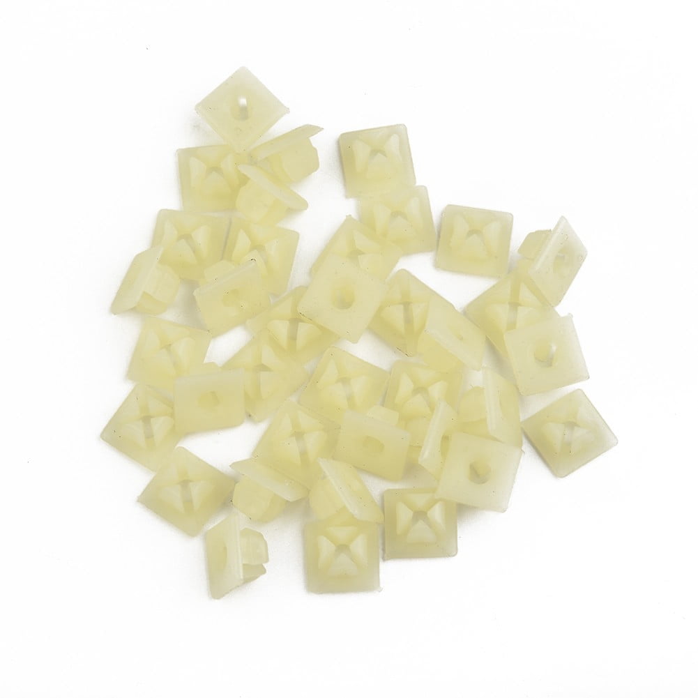 Number plate bracket clips 50 piece — view 6
