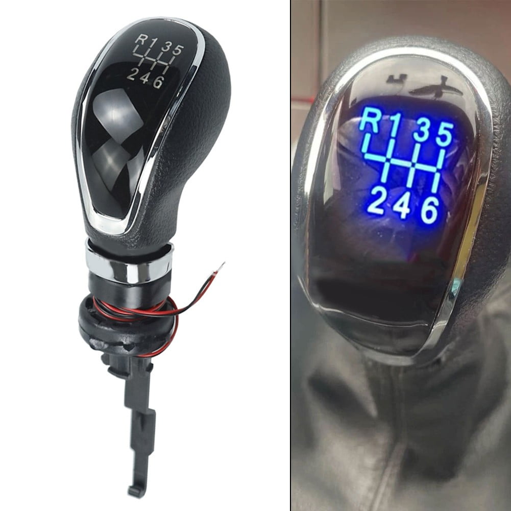 LED gear shift knob for Buick Opel — view 2