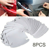 Car door handle scratch film 8 piece — view 2