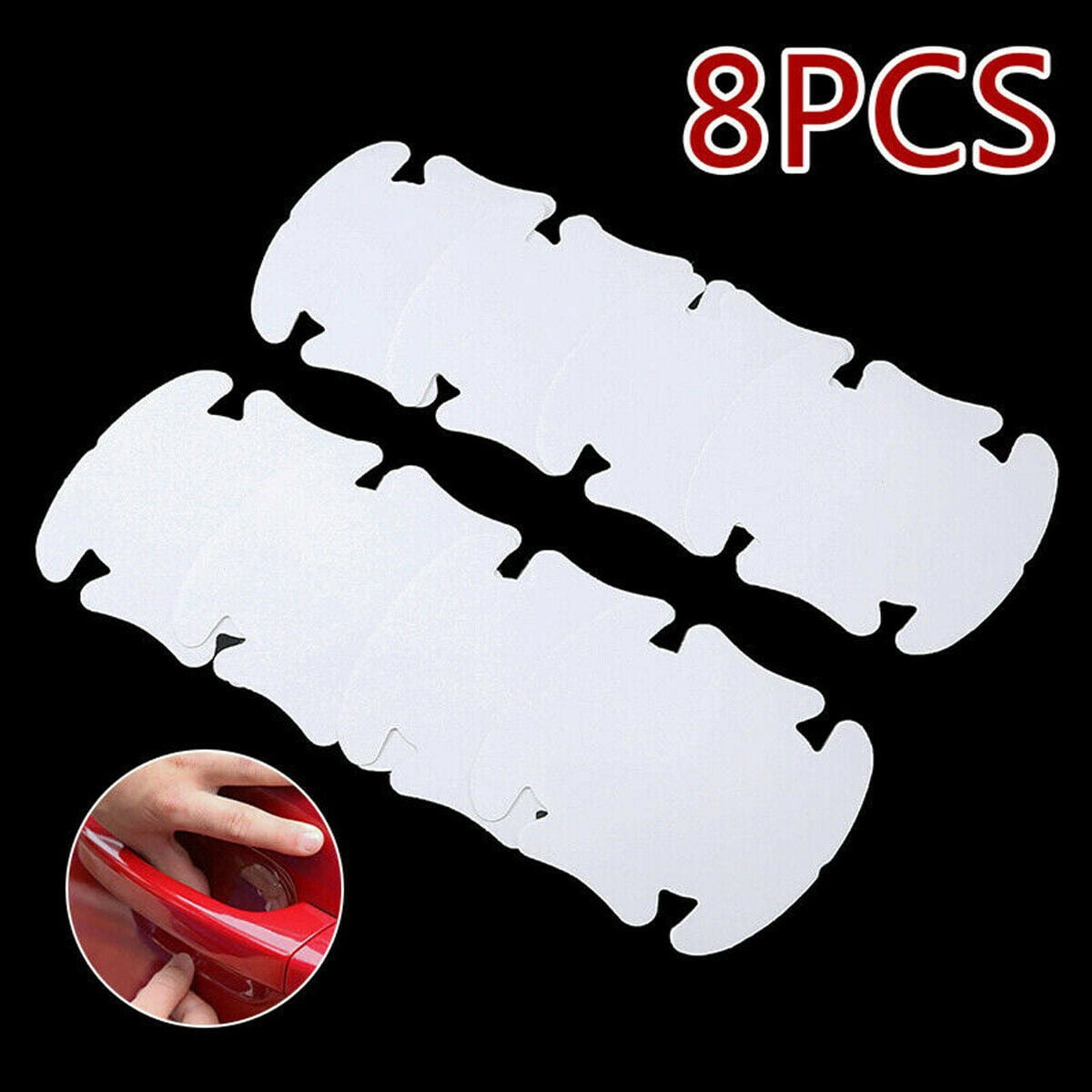 Car door handle scratch film 8 piece — view 7