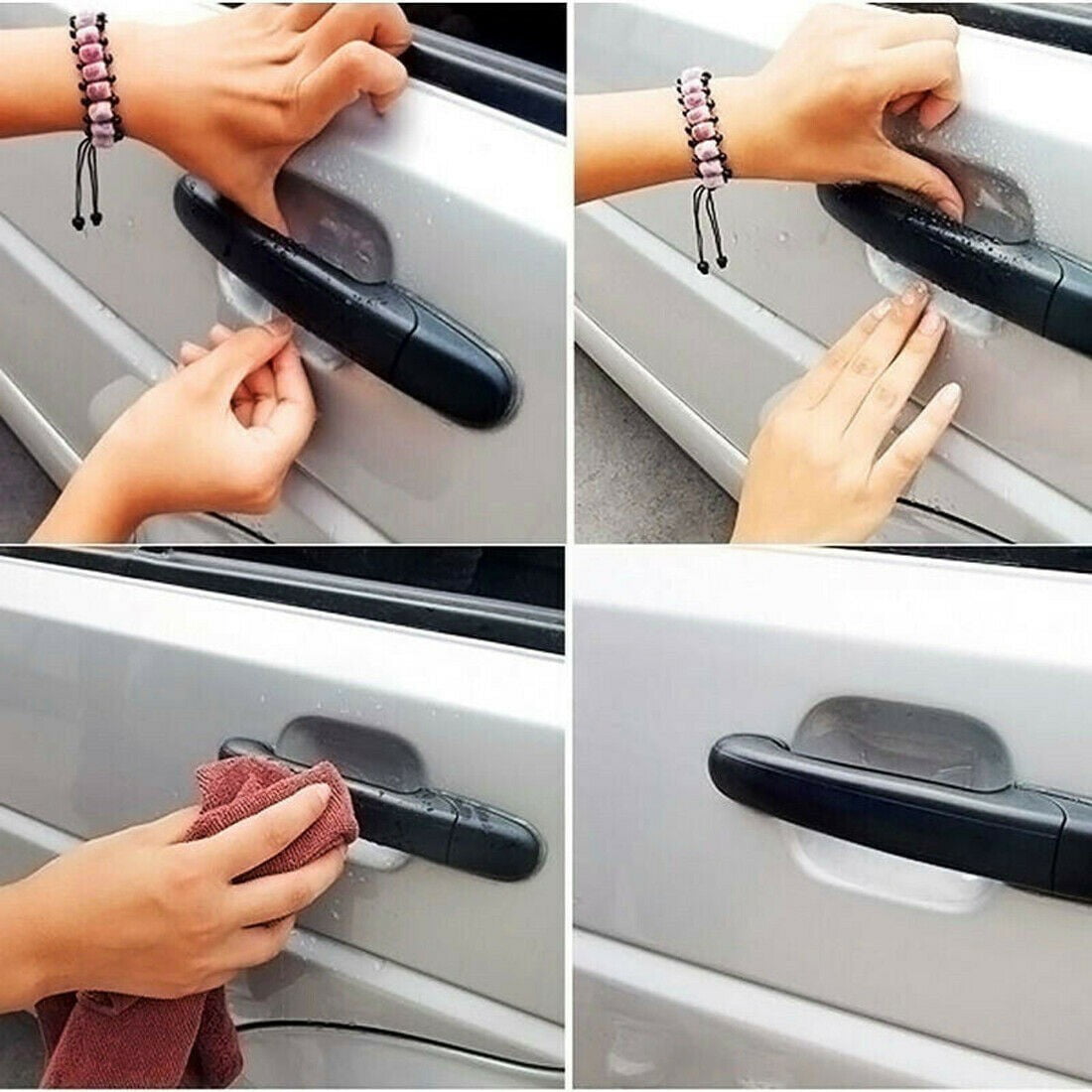 Car door handle scratch film 8 piece — view 9