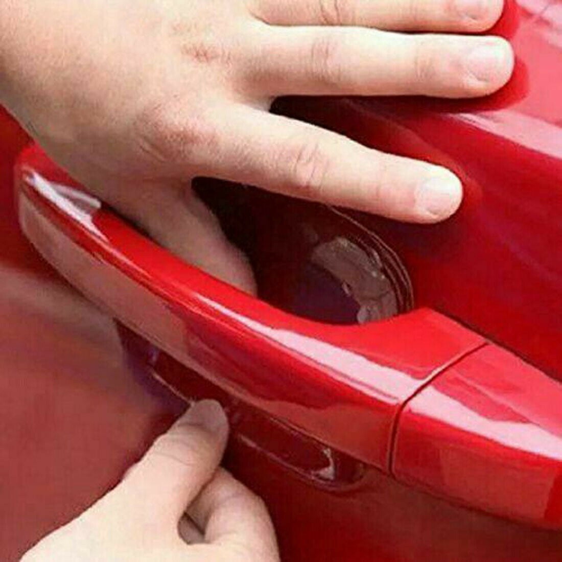 Car door handle scratch film 8 piece — view 10