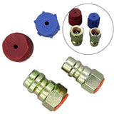 R12 to R134a AC adapter kit — view 9