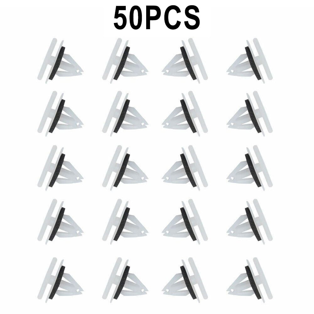 Rocker panel moulding clips for Ford — view 2
