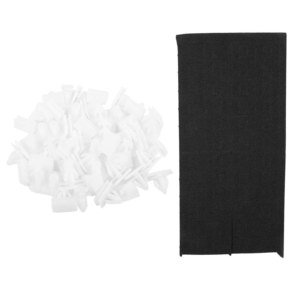 Rocker panel moulding clips for Ford — view 3